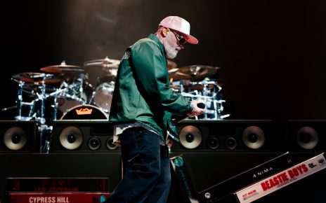 Fred Durst en el concierto de Limp Bizkit en el Movistar Arena de Madrid el 1 de julio de 2026