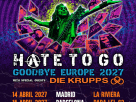 La gira de despedida de Ministry pasará por Madrid y Barcelona en el mes de abril del próximo año 2027 de la mano de Route Resurrection Fest