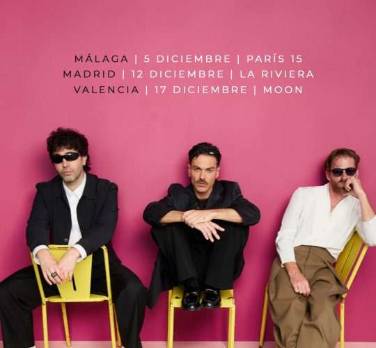 Miss Caffeina celebra los 10 años de 'Detroit' con tres conciertos únicos en Málaga, Madrid y Valencia en diciembre del presente año 2026
