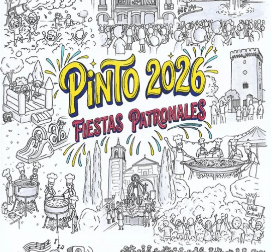 Los conciertos volverán a ser los grandes protagonistas de las Fiestas Patronales de Pinto 2026 en honor a la Virgen de la Asunción