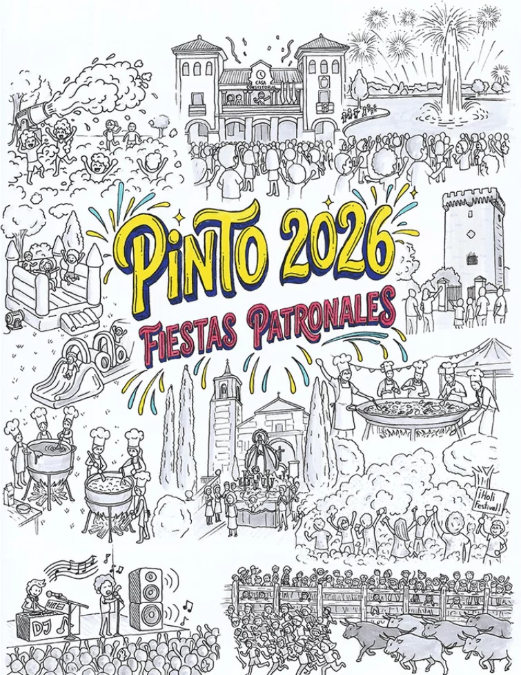 Los conciertos volverán a ser los grandes protagonistas de las Fiestas Patronales de Pinto 2026 en honor a la Virgen de la Asunción
