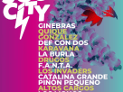 Cartel del Torrelavega Sound City 2026, que se celebrará los días 20, 21 y 22 de agosto en el exterior de La Lechera con entrada libre