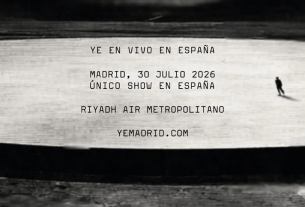 Horarios oficiales para el concierto de Kanye West (Ye) en el estadio Riyadh Air Metropolitano de Madrid