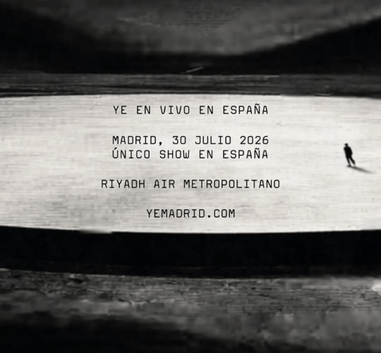 Horarios oficiales para el concierto de Kanye West (Ye) en el estadio Riyadh Air Metropolitano de Madrid