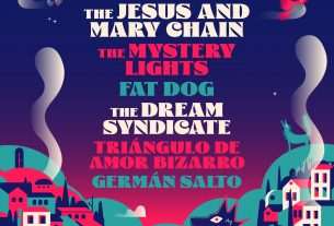 Our Fest 2026 avanza su cartel para este año en Ourense con la confirmación de The Jesus and Mary Chain, The Mystery Lights, Fat Dog y más