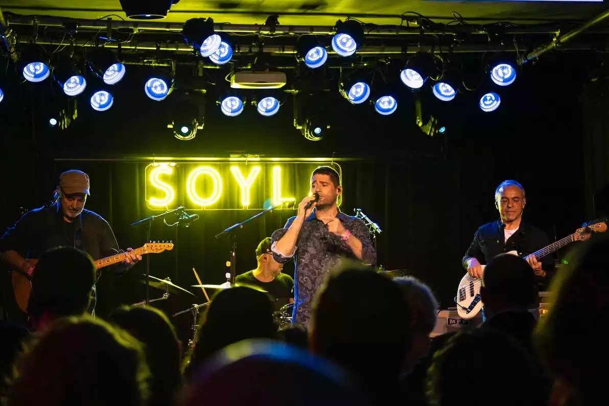 La banda barcelonesa Soyla vuelve con 'No estarán'. Un nuevo single que marca el inicio de una nueva etapa creativa para el grupo.