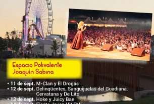 Avance de conciertos de las Fiestas de Fuenlabrada 2026
