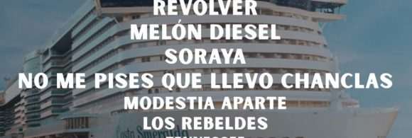El Barco Ochentero vuelve a zarpar para navegar el Mar Mediterráneo este año 2026. Este crucero pop sale desde Barcelona el 5 de octubre
