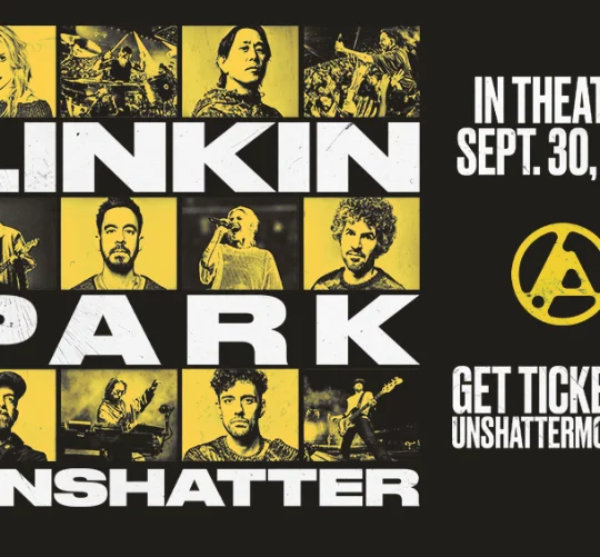 Linkin Park llegará a los cines el próximo 30 de septiembre con el estreno de la película documental 'Unshatter'.