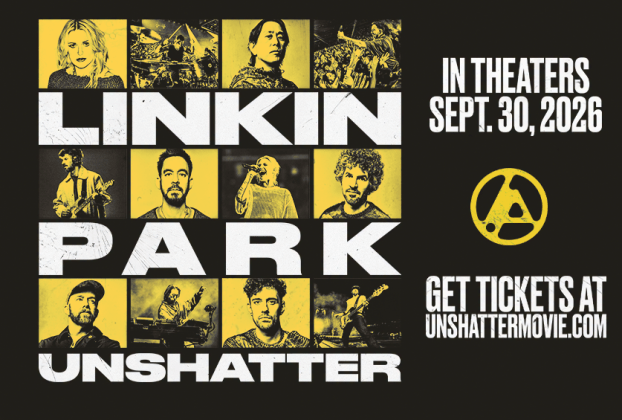 Linkin Park llegará a los cines el próximo 30 de septiembre con el estreno de la película documental 'Unshatter'.