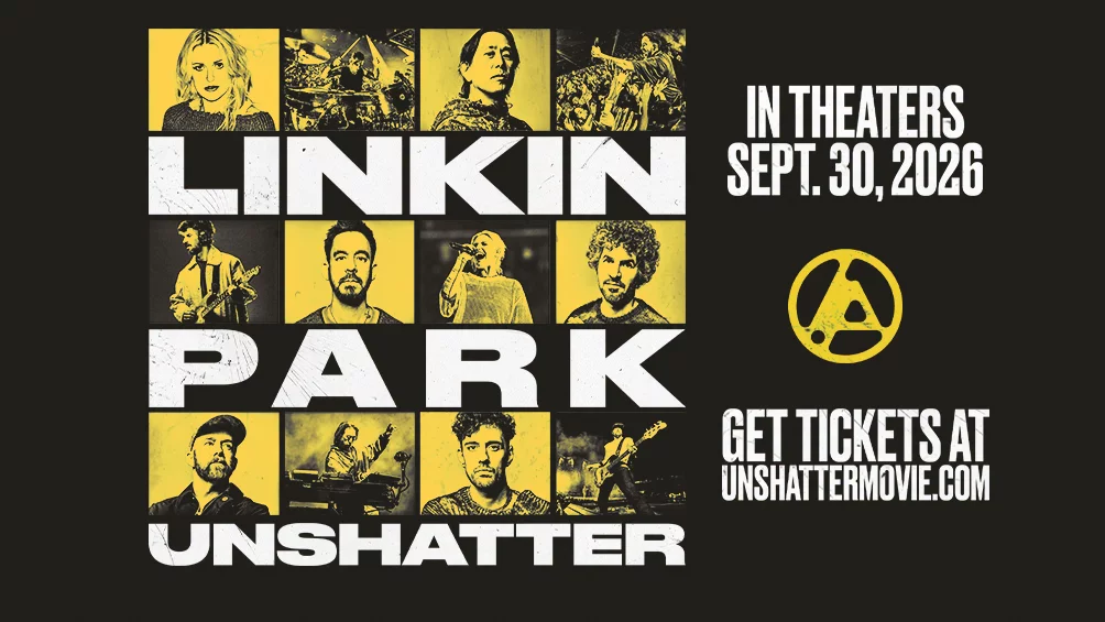 Linkin Park llegará a los cines el próximo 30 de septiembre con el estreno de la película documental 'Unshatter'.