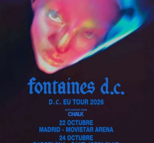Fontaines DC anuncia hoy su mayor gira hasta la fecha, con veinte conciertos en arenas de toda Europa y UK y paradas en Madrid y Barcelona