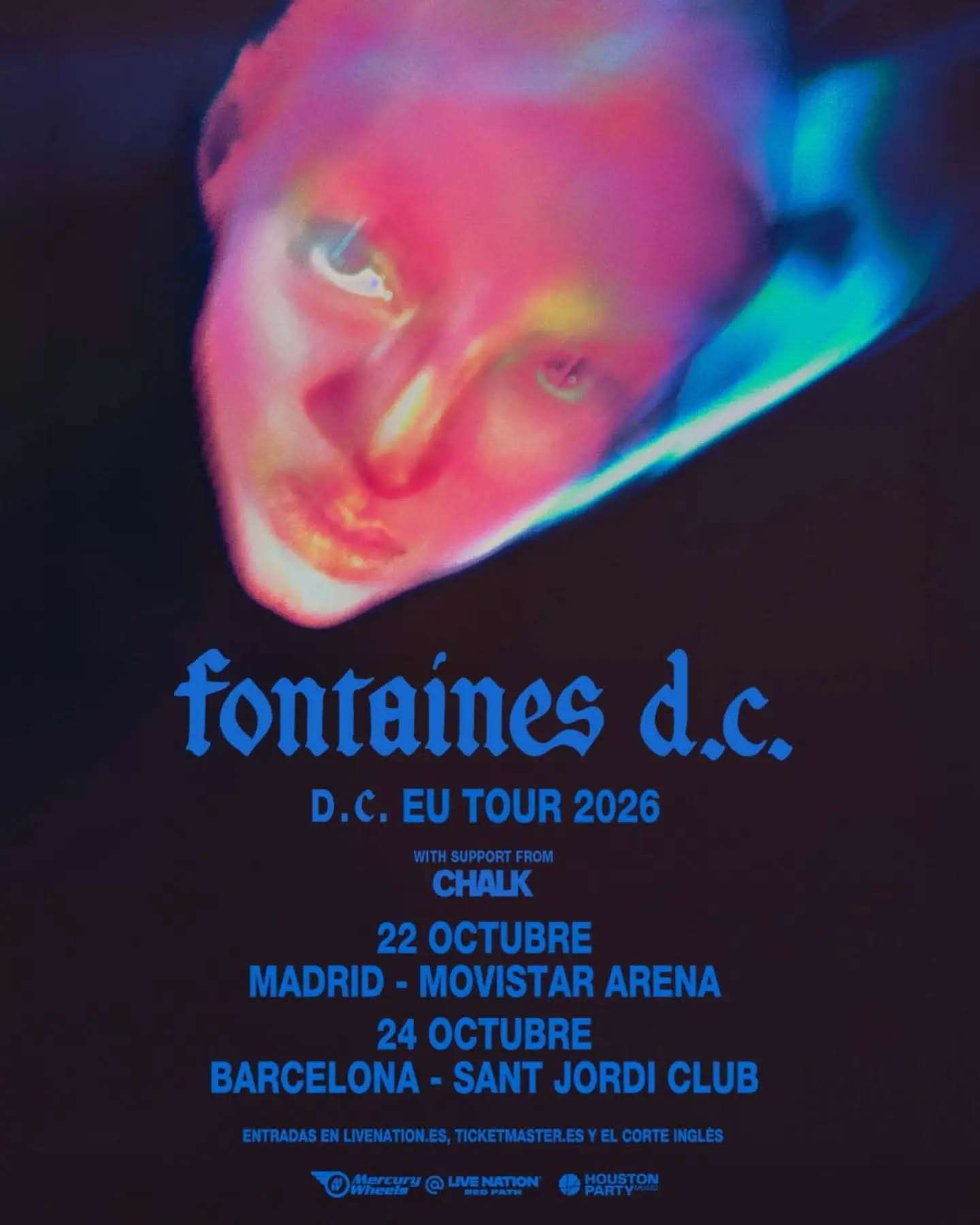 Fontaines DC anuncia hoy su mayor gira hasta la fecha, con veinte conciertos en arenas de toda Europa y UK y paradas en Madrid y Barcelona