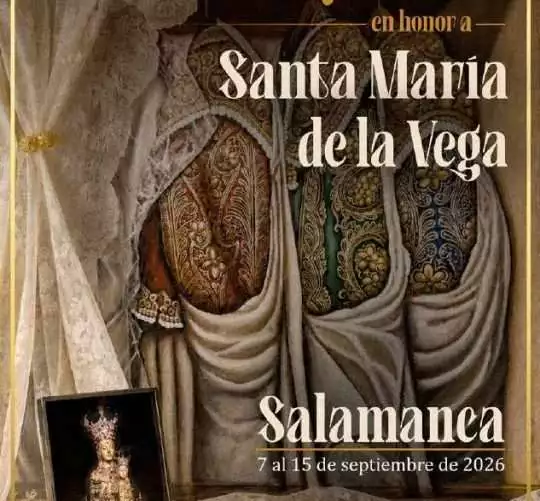 Las Ferias y fiestas de Salamanca 2026 en honor de Santa María de la Vega se celebrarán del 7 al 15 de septiembre, con conciertos y otras muchas actividades.