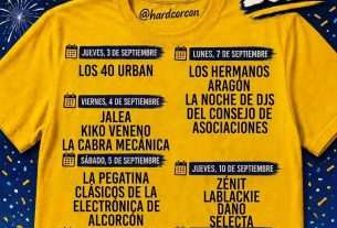 Alcorcón celebra sus Fiestas Patronales 2026 que se desarrollarán del 3 al 13 de septiembre con conciertos, orquestas y muchas más propuestas