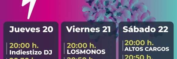 horarios del Torrelavega Sound City 2026, que se celebrará los días 20, 21 y 22 de agosto en el exterior de La Lechera con entrada libre y gratuita