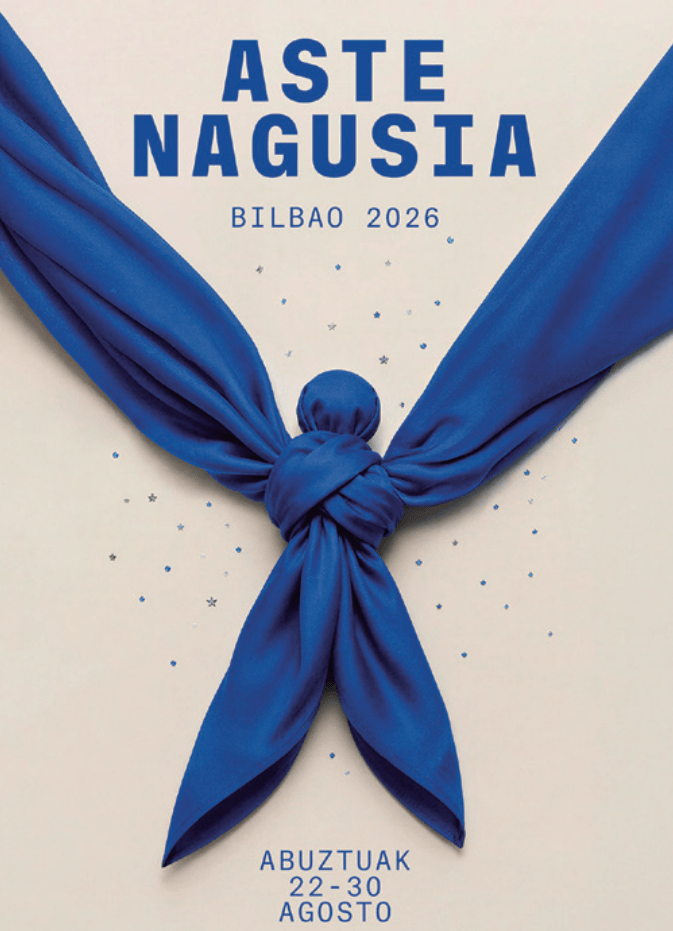 La Semana Grande (Aste Nagusia) de Bilbao 2026, del 22 al 30 de agosto, contará con un centenar de conciertos gratuitos y a continuación vamos a repasar los horarios