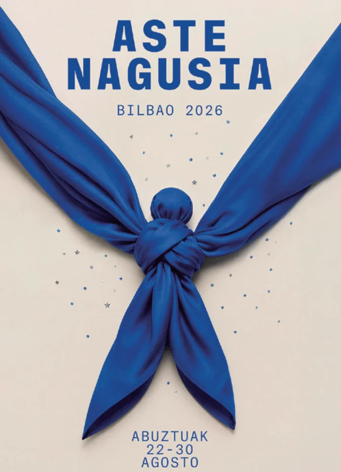 La Semana Grande (Aste Nagusia) de Bilbao 2026, del 22 al 30 de agosto, contará con un centenar de conciertos gratuitos y a continuación vamos a repasar los horarios