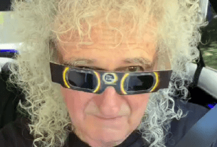 Brian May, legendario guitarrista de Queen y Doctor en Astrofísica, está en España para ver el eclipse total de sol de este 12 de agosto