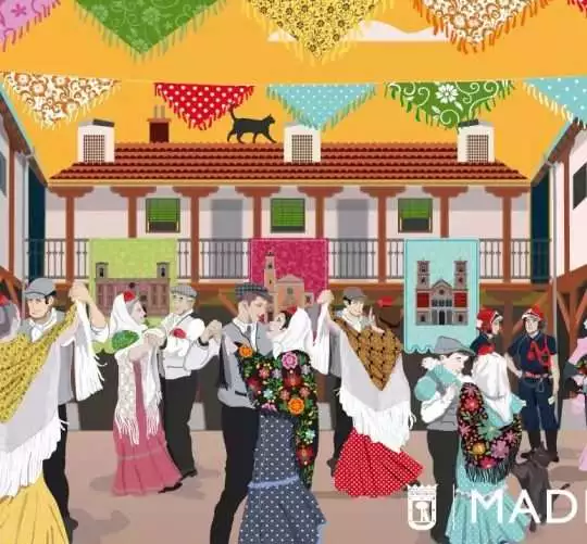 Madrid afronta las Fiestas de la Paloma 2026, del 13 al 16 de agosto con conciertos de Celtas Cortos y Miss Caffeina en Las Vistillas