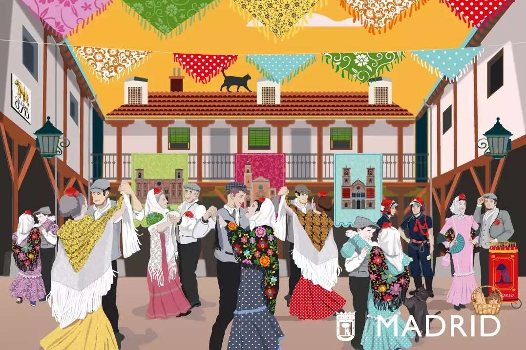 Madrid afronta las Fiestas de la Paloma 2026, del 13 al 16 de agosto con conciertos de Celtas Cortos y Miss Caffeina en Las Vistillas