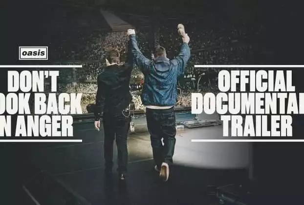 Tráiler del documental sobre la reconciliación de Oasis que llegará a los cines en 9 de septiembre con el título de Don't look back in anger