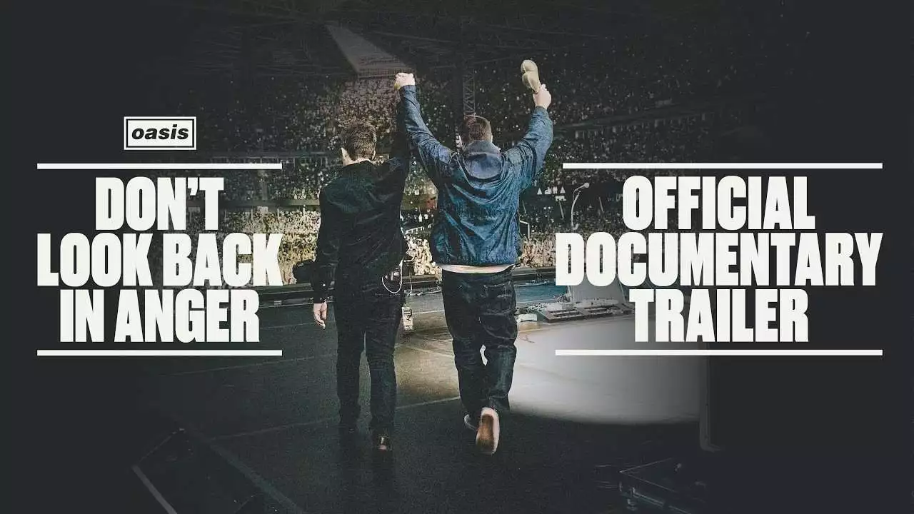 Tráiler del documental sobre la reconciliación de Oasis que llegará a los cines en 9 de septiembre con el título de Don't look back in anger