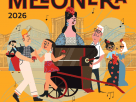 Conciertos de las Fiestas de la Melonera 2026, que se celebrarán del 3 al 6 de septiembre en Madrid Río, en el distrito de Arganzuela