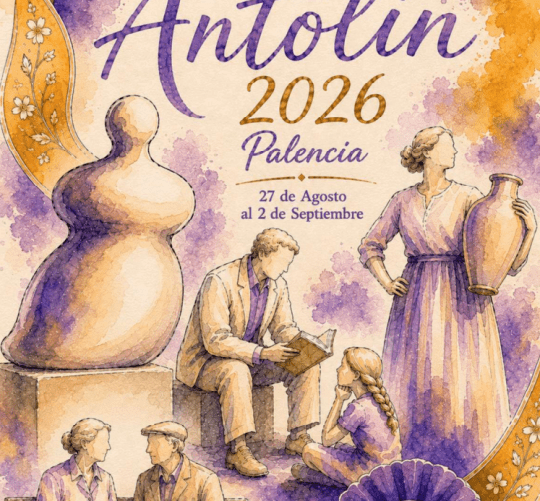 Palencia celebra desde el 27 de agosto hasta el 2 de septiembre las Fiestas de San Antolín 2026, con conciertos gratuitos variados