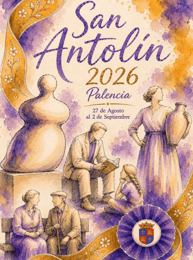 Palencia celebra desde el 27 de agosto hasta el 2 de septiembre las Fiestas de San Antolín 2026, con conciertos gratuitos variados