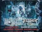 Megadeth se despedirá de Badalona y Madrid con dos conciertos en abril de 2027. El grupo de Dave Mustaine sigue diciendo adiós a sus fans