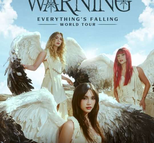 El trio de rock mexicano The Warning presentará 'Everything's Falling World Tour' en dos conciertos en Madrid y Barcelona