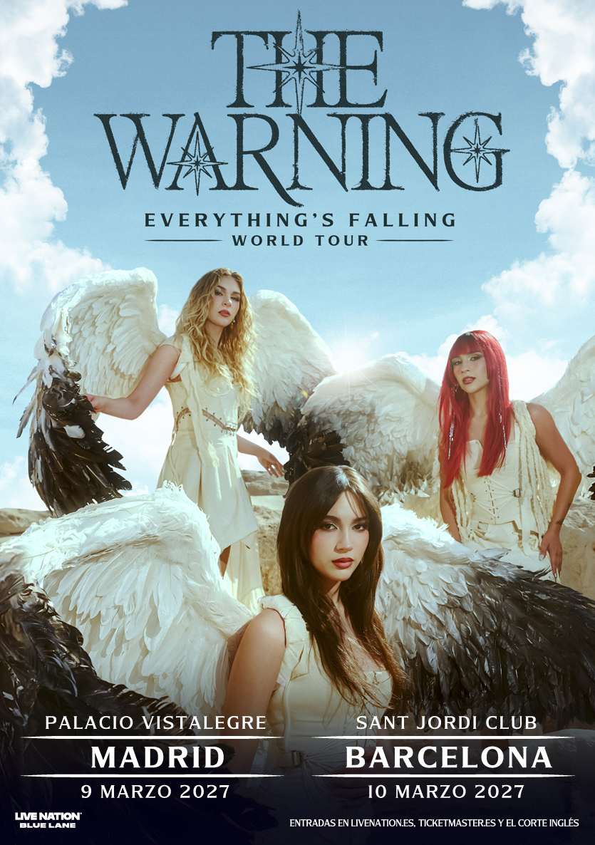 El trio de rock mexicano The Warning presentará 'Everything's Falling World Tour' en dos conciertos en Madrid y Barcelona
