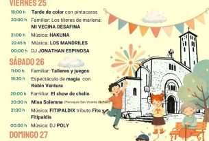 Este fin de semana se celebran en Carabanchel (Madrid) las Fiestas de San Vicente de Paúl 2026, con concierto de Hakuna como gran reclamo