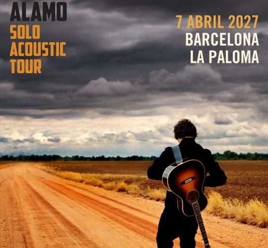 El artista británico Jake Bugg anuncia conciertos en Madrid y Barcelona en abril de 2027 para presentar 'Alamo', su séptimo álbum de estudio.