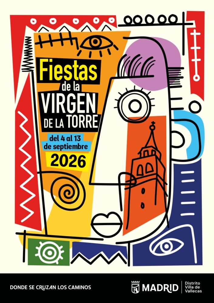 Del 4 al 13 de septiembre de 2026 Villa de Vallecas disfruta de las Fiestas en honor a la Virgen de la Torre, patrona del distrito.