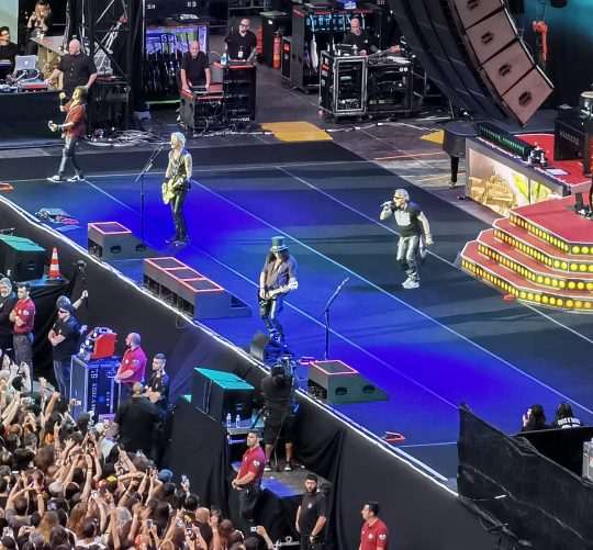 ¿Y qué hacemos cuando Axl Rose y Jon Bon Jovi dejan de cantar?