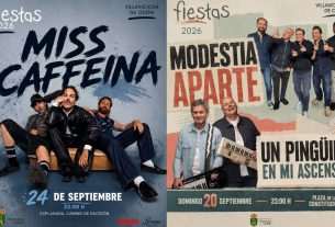 Villaviciosa de Odón celebra estos días sus fiestas de 2026 con un programa de conciertos variado y por eso vamos a repasar los horarios