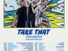 Take That darán 6 conciertos en España en su gira europea de 2027. La única cita anunciada es el 11 de julio en el Marenostrum de Fuengirola