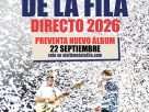 Tras cerrar una de las giras más destacadas de la historia reciente de la música del país, El Último de la Fila anuncia 'Directo 2026'