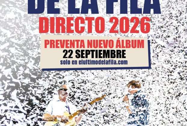 Tras cerrar una de las giras más destacadas de la historia reciente de la música del país, El Último de la Fila anuncia 'Directo 2026'