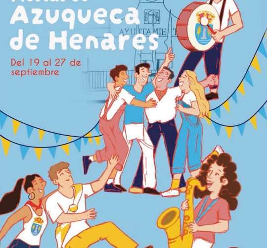 Fiestas de Azuqueca de Henares 2026, desde el 19 de septiembre con conciertos de Saurom, Judith Mateo, La Guardia y más