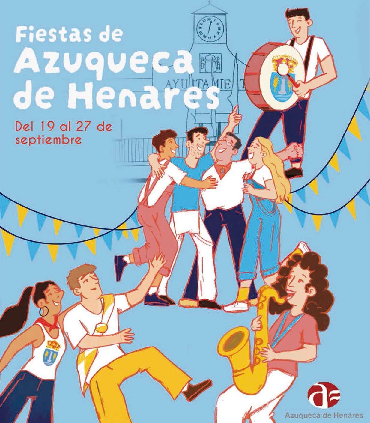 Fiestas de Azuqueca de Henares 2026, desde el 19 de septiembre con conciertos de Saurom, Judith Mateo, La Guardia y más