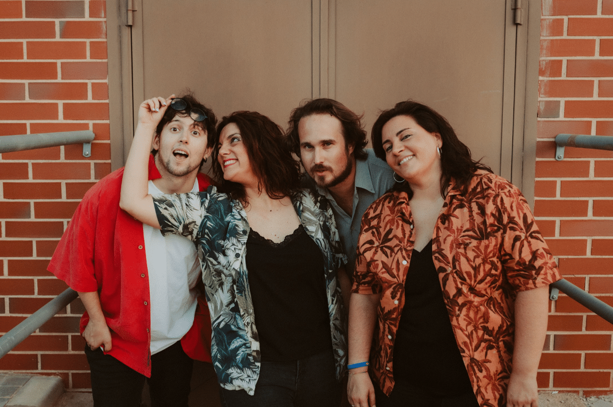 La banda murciana Karlan acaba de publicar su segundo disco: 'Digan lo que digan'. El álbum ya está disponible en todas las plataformas