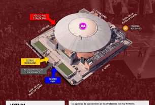 Los recitales orquestales de Billy Corgan llegan este viernes 11 y sábado 12 de septiembre al Palacio Vistalegre de Madrid, y ya tenemos los horarios, mapa de accesos