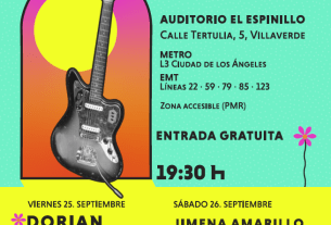 El Festival Indyspensable 2026 de Villaverde (Madrid) ya tiene completo su cartel y desvela una de las grandes sorpresas de esta edición