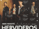 Arde Bogotá presenta 'Hervideros Gira Vibra Mahou'. Una serie de diez conciertos con los que estrenará en directo en salas su nuevo disco