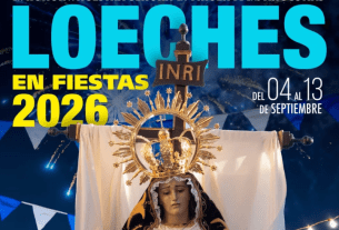 Loeches celebra sus Fiestas Patronales 2026 desde este miércoles 9 de septiembre hasta el domingo 13, con diversos conciertos gratuitos