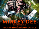 Mikkey Dee vuelve a tocar los clásicos de Motörhead en cuatro conciertos en España en diciembre en Madrid, Valladolid, Bilbao y Zaragoza