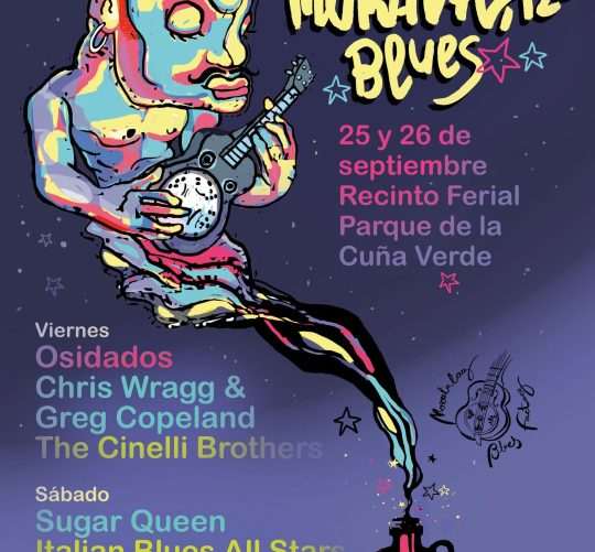 Festival Moratalaz Blues 2026